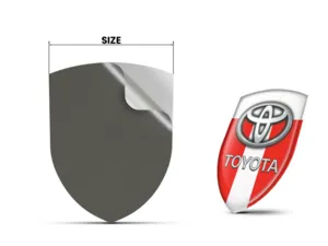 Toyota Car Badges Lasting Max Stylish Pro Performance